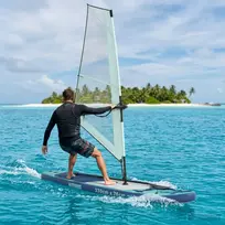 Pripučiamas SUP lenta su burės HYDROS 330 x 76 x 15 cm Turkio