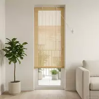 Roletas Natūrali 60 x 220 cm Bambukas