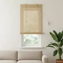Roletas Natūrali 70 x 160 cm Bambukas