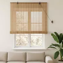 Roletas Ruda 90 x 160 cm Bambukas