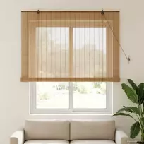 Roletas Ruda 130 x 160 cm Bambukas