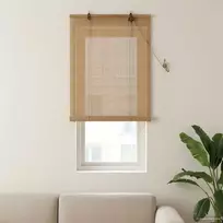 Roletas Ruda 40 x 160 cm Bambukas