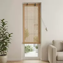 Roletas Ruda 70 x 220 cm Bambukas