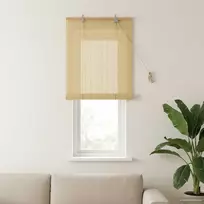Roletas Natūrali 40 x 160 cm Bambukas