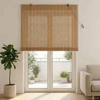 Roletas Gamta 130 x 220 cm Bambukas