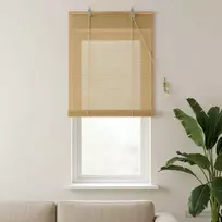 Roletas Natūrali 60 x 160 cm Bambukas