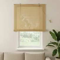 Roletas Natūrali 80 x 160 cm Bambukas