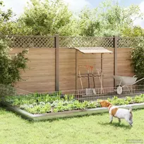 Sodo tvora su kuoliukais 24 pcs 55 x 50 cm Mesh Sidabrinė
