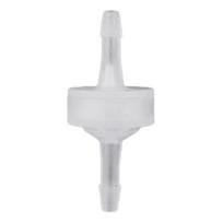 3mm 4mm 6mm atbulinis vožtuvas/ PP plastiko atbulinis vožtuvas/ Vienpusis vožtuvas 3MM