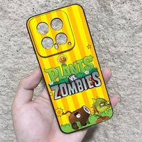 Game P-Plants Vs Z-Zombies Phone Case For Xiaomi 15 14 13 12 11 T Lite Ultra Redmi Note 14 13 12 Pro ProPlus 12 10 C 5G Cover Xiaomi 15