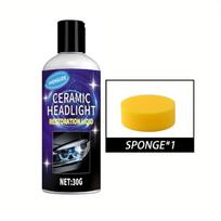 Headlight Repair Kit, Headlight Polishing, Scratch Repair Quickly Solve the Problems of Headlight Aging, Yellowing, and Blurring, with Simple blue