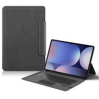 For Samsung Galaxy Tab S10 Ultra Leather Case+Touchpad Bluetooth Keyboard