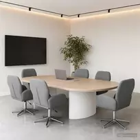 Sukamosios stalo kėdės 6 vnt. 54 x 58 x 90 cm Tamsiai pilka