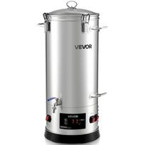 Elektrinė virimo sistema, 8 gal./30 l virimo puodas, namų alaus virimo aparatas, 304 nerūdijančio plieno korpusas, misos ir virimo įrenginys su integruotu vidiniu kibiru ir sustiprintu