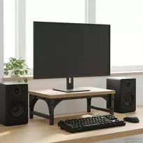Monitoriaus laikiklis Artisano ąžuolo 37 x 23 x 14 cm PB