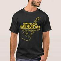 Norman #039;S Rare Guitars Shirt All Size S5Xl Gift For Fans Unisex T-Shirt L