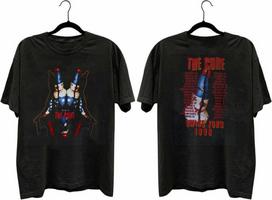 The Cure 1996 Swing Tour Wild Mood Swings Robert Smith Band Shirt S-5XL Unisex T-Shirt S