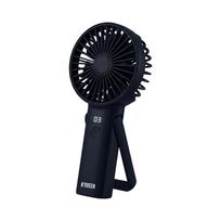 Noveen F120 įkraunamas rankinis ir stalo ventiliatorius, USB, 2.5W, 2200mAh, LED, baltas