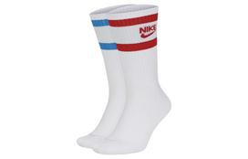 Nike Sports Crew Socks Unisex 2 Pack Couple's SK0205-902 M