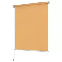 Lauko roletas, 105 (plotis) x 230 (aukštis) cm, smėlio spalvos