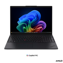 Lenovo ThinkPad L16 G3 AMD | Black | 16 " | IPS | WUXGA | 1920 x 1200 pixels | Anti-glare | AMD Ryzen AI 5 | 430 | 16GB | SODIM