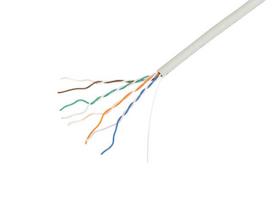LANBERG LAN CABLE UTP CAT.5E 305M SOLID CU LSZH GREY CPR + FLUKE PASSED