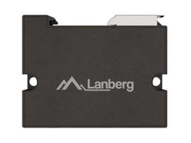 LANBERG DIN-FE4-AT-30W SWITCH 1XIN 3X OUT 100MB POE EXTENDER FAST ETHERNET DIN RAIL AT 30W
