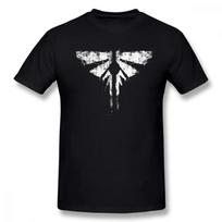 Women The Last Of Us Fireflies T-Shirt 3xl Cotton Tee Shirt Graphic Fashion Short-Sleeve 70248 Male Funny Tshirt S juoda