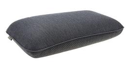 Qmed Camp & Travel Pillow kelioninė pagalvė, atminties putos su bambuko anglimi, 44x24x11cm