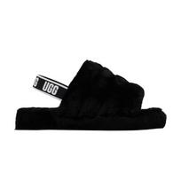 UGG Fluff Yeah Slide Vaikams Juodi Vaikų Sportbačiai 1098494K-BLK 35