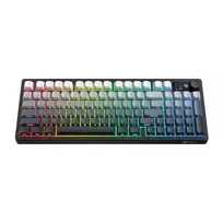 Onikuma MT902 2.4G Gaming Keyboard (Black and White Gradient) universal