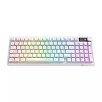Onikuma MT902 Gaming Keyboard (White) universal