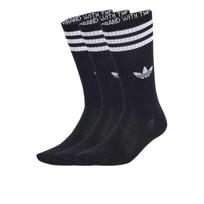 adidas Originals 3-Stripies High Crew 3 Pairs - Dydis S (JV7417 )