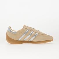 adidas Handball Spezial Lo Pro Wmns Sand Strata/ Silver Metallic/ Gum - Dydis 37 (KI0910 Laisvalaikio batai)