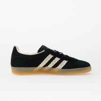 adidas Gazelle Indoor Wmns Core Black/ Crew White/ Gum - Dydis 40 (JS1412 Laisvalaikio batai)