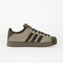 adidas Superstar St Silver Pebble/ Shale Olive/ Olive Strata 36 - Dydis 42 (KI3515 Laisvalaikio batai)