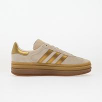 adidas Gazelle Bold Cream White/ Cream White/ Brown Desert 40 - Dydis 36.5 (IH6781 Laisvalaikio batai)