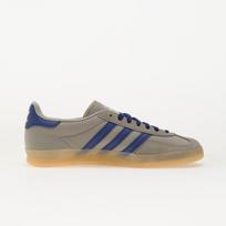 adidas Gazelle Indoor Silver Pebble/ Off White/ Off White - Dydis 46 (JQ8390 Laisvalaikio batai)
