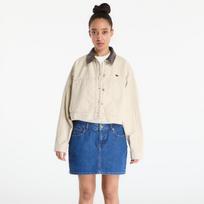 adidas Canvas Tracktop Jacket Stone Khaki - Dydis S (KE1069 Striukės)