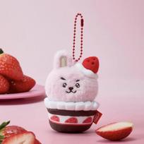BTS BT21 Strawberry party series Plush doll Kpop Plush toy COOKY