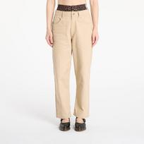 adidas Firebird Utility Pants Stone Khaki/ Bliss Lilac/ White - Dydis 26/30 (JX8760 Kelnės)