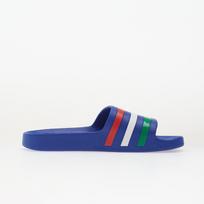 adidas Adilette Aqua Slides Bold Blue/ Green/ Ftwr White - Dydis 40.5 (HQ2445 Šlepetės)