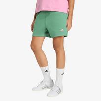 adidas 3 Stripes Studio Fleece Loose Shorts Preloved Green - Dydis S (HZ0865 Šortai)