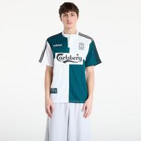 adidas Liverpool Fc Away Jersey 95 White/ Rich Green - Dydis XXL (KA8093 Marškinėliai)