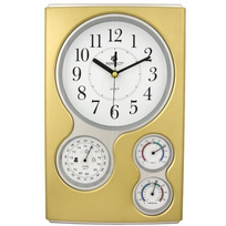 PERFECT Sieninis kvarcinis laikrodis  QG-1709/GOLD