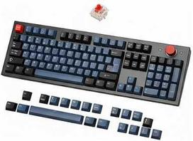 Klaviatūra „Keychron“ „Keychron Q6 Ultra 8K“ su rankenėle, juodas, H
