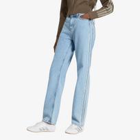 adidas Firebird Mid Rise Straight Denim Pant Light Denim - Dydis 28/30 (KQ6490 Kelnės)