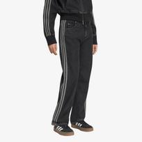 Jeansy adidas Firebird Mid Rise Straight Denim Pant True Black Denim - Dydis 30 (KQ6488 Kelnės)