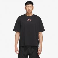 adidas Anthony Edwards Believe That Tee Black/ Solar Turbo - Dydis L (KG9095 Marškinėliai)