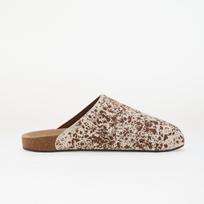 adidas Adimule Slides Off White/ Preloved Brown/ Aurora Coffee - Dydis 43 (KI0404 Šlepetės)